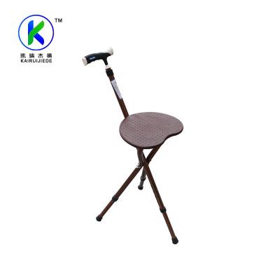 China Height Adjustable Telescopic Walking Stick Stool zu verkaufen