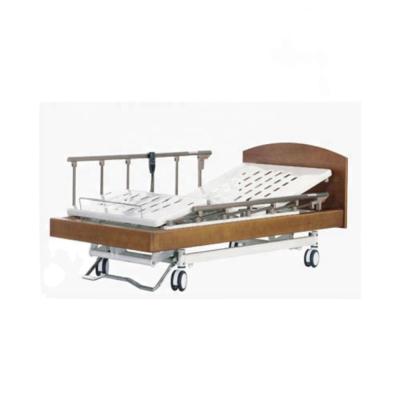 China Steel& 2021 Plastic The New Manufacturer Supply Wooden Home Worry Electric Beds For The Elderly for sale