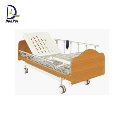 China Hospital bed price good/height bed adjustable electric hospital bed/three functions for sale