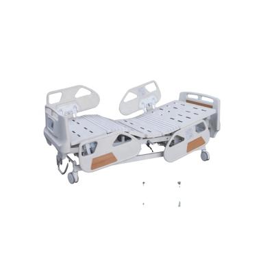 China High Quality Bed Five Function Metal Hospital Electric ICU Bed Furniture With Scale Weight Electric Hospital Beds for sale