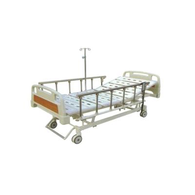 China Hot Selling Metal In Europe Electric Medical Beds ICU Hospital Use Triple Function Electric Bed For Patient for sale