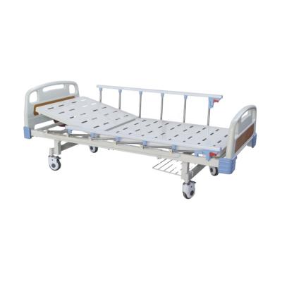 China 1 Function CE Approved 2021 ABS Manual One Function Medical Clinic Bed Hospital for sale