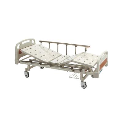 China 2 Funtions 2021 Hot Sale Factory Price Hospital Used Manual Two Functions Patient Bed for sale