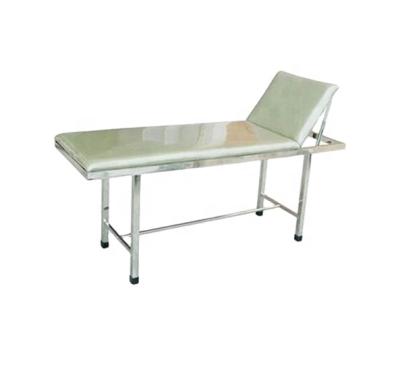 China CE Approved Cheap Head Room Adjustable Hospital Bed Hospital Couch Medical Examination Bed for sale