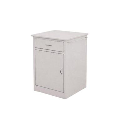 China Modern Bedside Cabinet Hospital Locker Durable Bedside Power Coated Steel Drawer Hot Sale In 2021 for sale