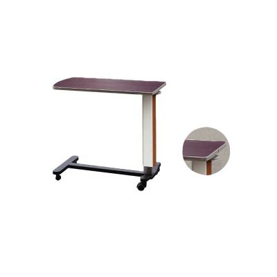 China Modern Over Bed Table Wholesale High Quality Medical Over Bed Dining Table Hospital Food Table for sale