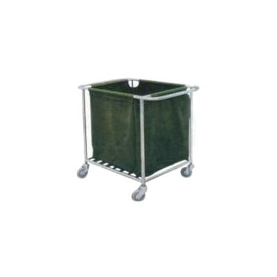 China 2021 Modern CE Marked High Quality Stainless Steel Hospital Laundry Trolley Linen Cart for sale