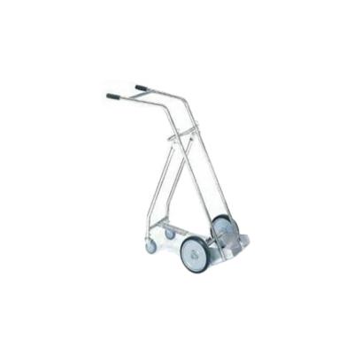 China Modern Medical Oxygen Cylinder Trolley Mobile Stainless Steel Oxygen Cylinder Trolley for Hospital for sale