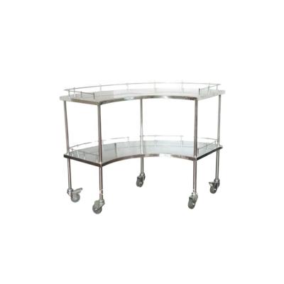 China Modern Cheap Price Hospital Equipment Medical Trolley Fan Train Trolley Instrument Table For Hospital for sale