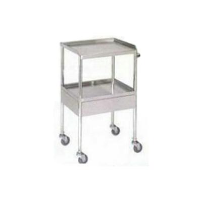 China Modern Useful Medical Cart Trolley Hospital Instrument Instrument Table Operational Trolley Made of Stainless Steel for sale