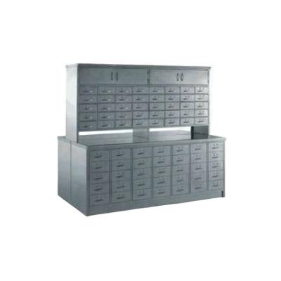 China stainless steel traditional hospital factory price chinese medicine cabinet for sale