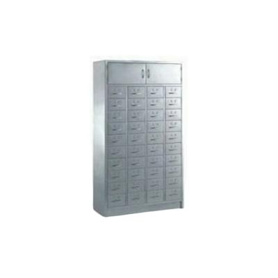 China Stainless Steel Modern Instrument Clinic Hospital Furniture Hospital Cabinet Medical Locker for sale