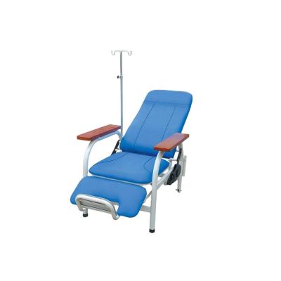 China Modern cheap hospital chair medical transfusion chair, infusion chair with IV pole for sale for sale