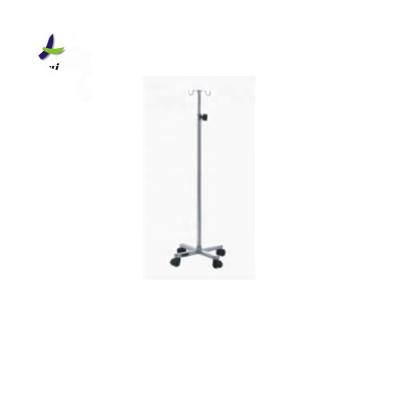 China 2021 Cheap Price Modern High Quality Stainless Steel Adjustable IV Stand for sale