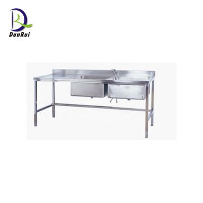 China Surgical Modern Medical Equipment Scrub Sink Stainless Steel Wash Sink For Hospital for sale