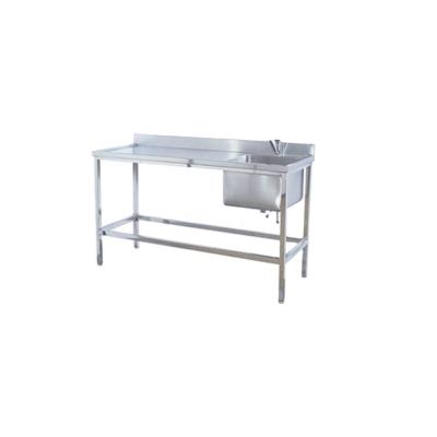 China Modern Surgical Hospital Equipment Stainless Steel Wash Sink Scrub Sink With Steas 1 for sale