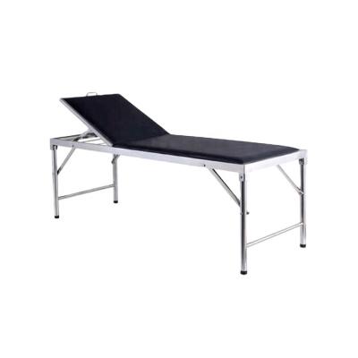 China Hospital Patient Furniture DR-209B CE Marked Durable Stainless Steel Medical Examination Table for sale