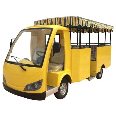 China 15 Seats New Design Shuttle Electric Car 15 for sale