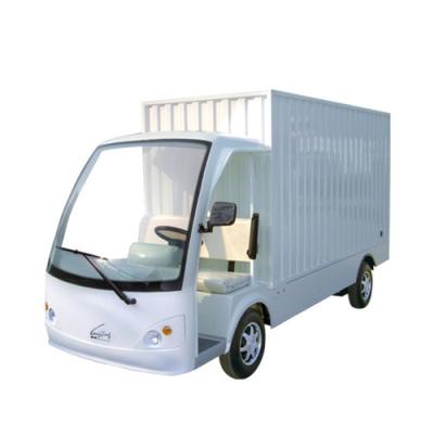 China Loading Capacity 900KG CE Certificate Electric Freight Car 2 Seats With 900kg Cargo for sale