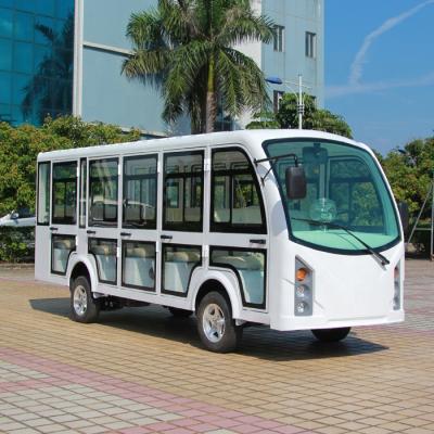 China Hot Selling New Cars Closed Electric Shuttle Bus With CE Certificate 14 Seats for sale