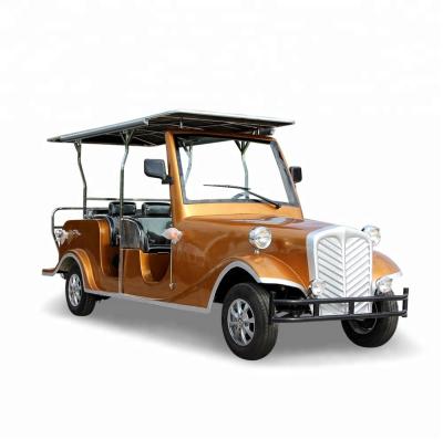 China New 6 Seats Electric Classic Car LQL062 LANGQING CN; GUA 150mm 5.8m LQL062 for sale