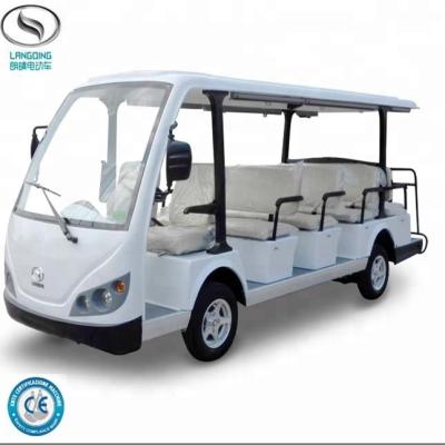 China Perfect New Design 8-14 Seats Electric Sightseeing Tourist Bus LQY145B for sale