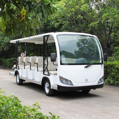 China Open Top Double Decker Bus For Sale Electric Sightseeing Bus 23 Seats 23 People for sale