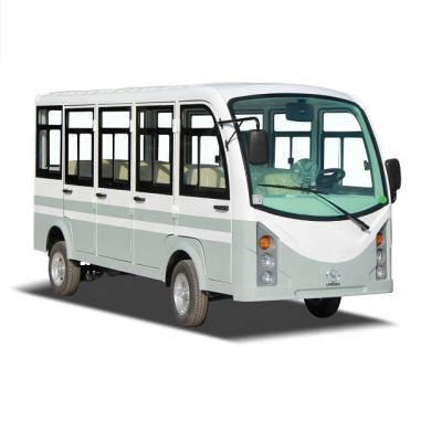 China 11 seats electric tourist car with door 4400*1460*2030mm for sale