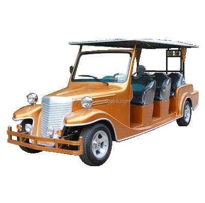 China Electric Classic Car 6 Seaters for sale