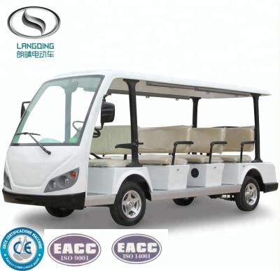 China Electric Carts For Adults 11 Seats Electric Tourist Car With CE Certificate 11 Seats for sale