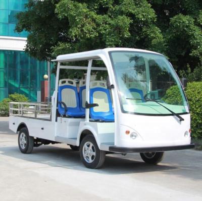 China CE 2 Rows Seats Cargo Mini Truck Factory Price Electric Car Battery for sale