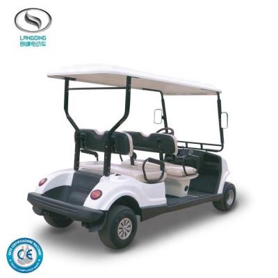 China CE Factory Price Mini Electric Club Car 4 Seat Errors Golf LQY047 for sale