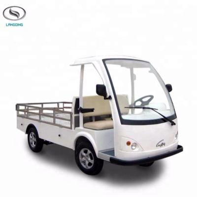 China 28km/h chinese electric mini van car made in china cheap price news delivery truck cars 4x4 LQF090 for sale