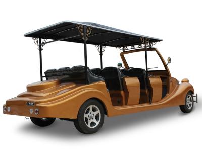 China 8 Seat Electric Classic Car CE Approved Sightseeing Car Guangzhou For Hotel And Resort 8 Seats for sale