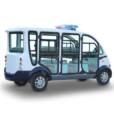 China CE 8 Seats Electric Patrol Car Cars Made In China 6 Seats for sale