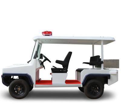 China LQX047 4/5 Seats CE Tourist Certificate Electric Patrol Car Models for sale