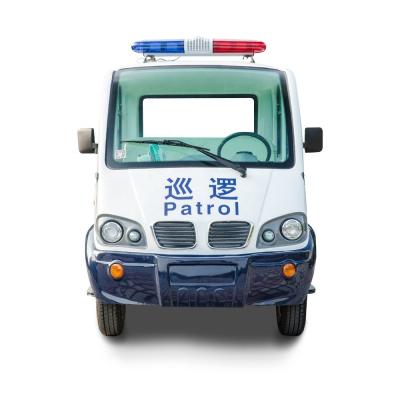 China 2020 New State Car Electric Armored Vehicle Color Patrol Good Saling Optional Horse Cart With Door 4 Seats for sale