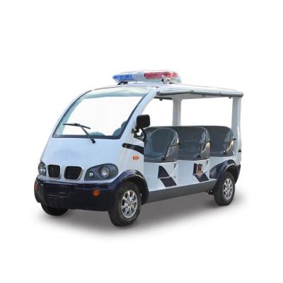 China 2021 New Design 8 Seats Sightseeing Car Patrol Electric Battery Powered Car CE Certificate For Sale 8 Seats for sale