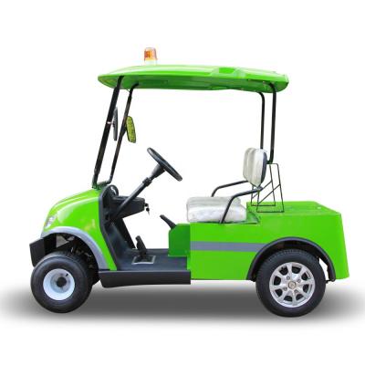 China 2021 Special Design 2 Ton Tow Truck Battery Operated Electric Tow Tractor With CE Certificate 2 Seats for sale