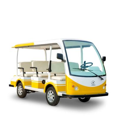 China Wholesale Price High Quality Electric 8 Seats Battery Operated Car CE Certificate Electric Guided Couch 8 Seats for sale