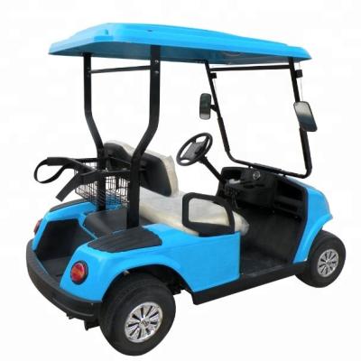 China Best-selling Electric Auto 2 Seaters Golf Battery Car 8~10 Hours for sale