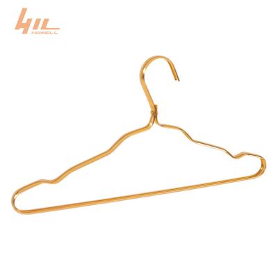 China Custom Wholesale Hangers Household Aluminum Alloy Coat Metal Laundry Hangers for sale