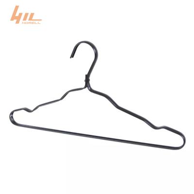 China New Product Wholesale Custom Recommendation Coat Hangers Anti-skid Aluminum Wire Coat Hanger for sale