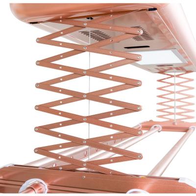 China Multifunctional Intelligent Remote Control Electric Clothes Drying Rack With UV Lamp for sale