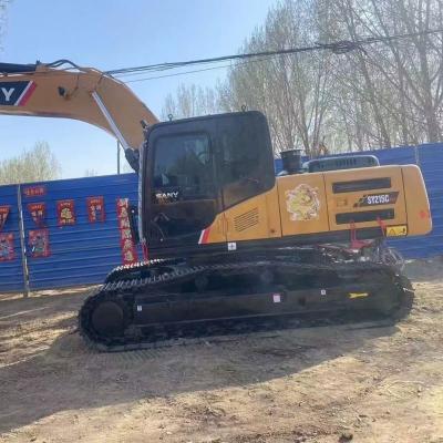 China Construction Digging sany 215c pro chinese excavator for sale