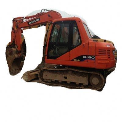 China Construction worksÂ  Second hand Doosan mini excavator   DH80-7 with cheap price on hot sale for sale