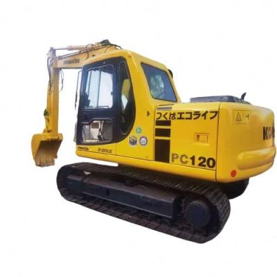 China Construction works/Farm/Garden 100% Japan Origin Used Excavator Komatsu PC120 for sale