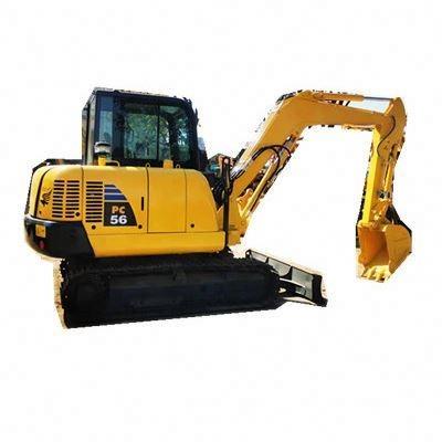 China Second Hand Komatus PC56MR Crawler Excavator/Used Komatus PC55MR Excavator 0.2m3 for sale