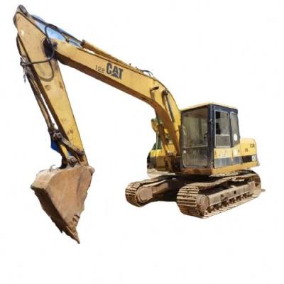 China Construction works Second Hand Origin Japan Used CAT Excavator E120B for sale