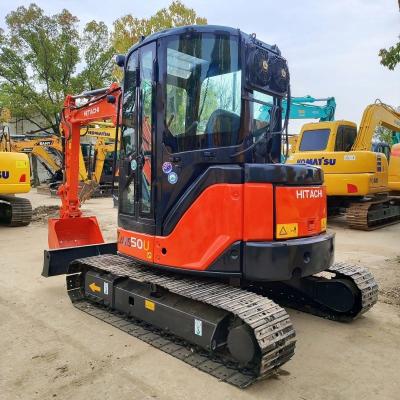 China Construction Digging HITACHI ZX50U USED EXCAVATOR JAPAN ORIGINAL for sale